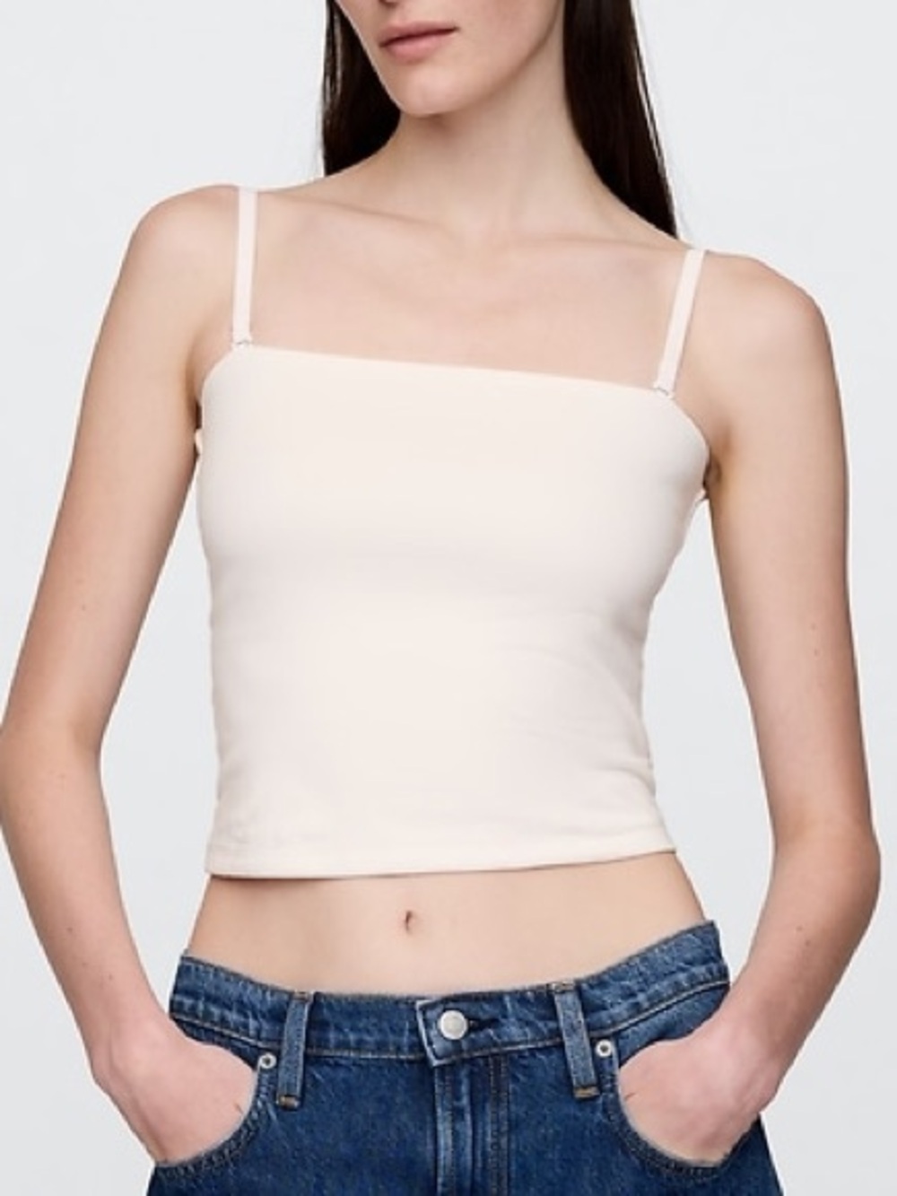 Gap close knit tube top NWT
